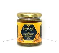 Munati Premium Lime Blossom Raw Honey, 100% Pure, Limited Edition