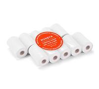 Munbyn 2.25 x 50ft Thermal Receipt Rolls (10), BPA-Free, Fits 58mm POS & Square Terminals