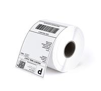 MUNBYN 4x6 Direct Thermal Roll Shipping Labels 500 Pics for Address Mailing Postage fits USPS UPS FedEx Shipping Labels, Commercial Grade