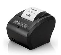 MUNBYN 80Mm Thermal Receipt Pos Printer Usb Ethernet Lan Kitchen Printer With Auto Cutter For Supermarket Clothing Store Home Business 80mm Black desktop printer