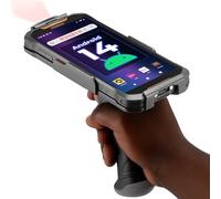 MUNBYN AceScan AS01P Android 14 Barcode Scanner(Future Android 18 Upgradable), 4+128GB, 6” Screen, 7000mAh, 16-Hour Workday Mobile Computer PDA, SE4710 Zebra Scanner, 1D/2D/QR