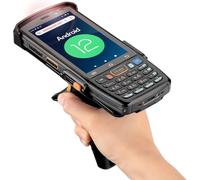 MUNBYN Android Barcode Scanner 082Pro, Android 12 Handheld PDA, Equipped with Honeywell HS7 Barcode Scanner, 3GB+32GB, IP67 Rugged for Inventory