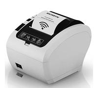 MUNBYN Android Wi-Fi Thermal Receipt Printer POS Printer with USB Ethernet Serial Port for Android Windows, Mac, Linux and ChromeOS, Restaurant Shop Home Business ESC/POS, White