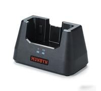 MUNBYN Dock Charger for AS01 & AS01P Android Barcode Scanner, For the AS01P Model,Removing the Pistol Grip to Charge Is Needed(Takes Only 2-3 seconds)