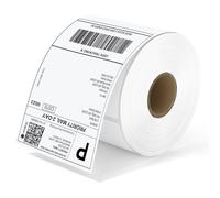 MUNBYN Thermal Direct Shipping Label (Pack of 500 4x6 Per Roll Labels) Upgraded 3.0