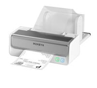 MUNBYN Thermal Label Printer with Label Holder, Wireless 4x6 Shipping Label Printer, Replaceable Print-Head, Bluetooth for iOS, macOS, Android, Windows, 405B