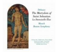 Munch & Boston So - Debussy: The Martyrdom of Saint [Import]