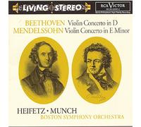 Munch:Bso:Heifetz - Violin Concertos