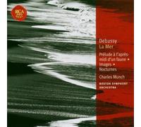 Munch Bso La Mer, Images, Nocturnes (Munch, Boston So) (CD) Album (US IMPORT)