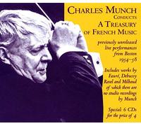 Munch, Charles - A Treasury of French Music (6CD)