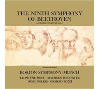 Munch, Charles - Beethoven: Symphony No. 9 'Choral' & Leonore Overt