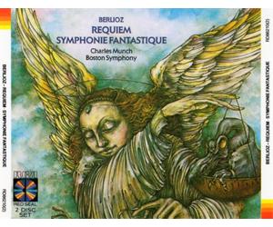 Munch Charles - Berlioz: Requiem; Symphonie fantastique