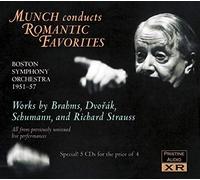 Munch, Charles/Boston Sympho - Romantic Favourites (5CD)