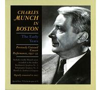 Munch, Charles - Charles Munch in Boston