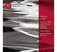 Munch, Charles - Debussy La Mer; Prélude à l'après-midi d'un faun: Classic Library Series