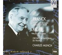 Munch, Charles - Symphonie En Re Mineur