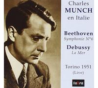 Munch Charles - Symphony 6/La Mer (Rai Turin Orch., Munch)