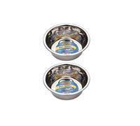 Munch & Crunch Large 19.5cm Stainless Steel Pet Bowl