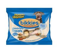 Munch & Crunch Bikkies Assorted Dog Treats Biscuits - 350g x 20 Packs