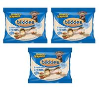 Munch & Crunch Bikkies Assorted Treats - 3 x 350g Multipak Dog Biscuit Treats - Bundled by Smart Cutie