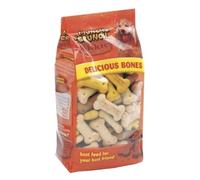 Munch & Crunch Bikkies Delicious Bones (MC 0046) 400g, White