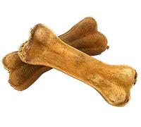 Munch & Crunch Bone Chews for Dogs Multipack - 8 Tripe Filled Rawhide Dog Bones - Tasty Treat Chewy Snacks 4 Packs