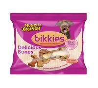 Munch & Crunch Dog Treats Bikkies Delicious Bones - 350g