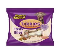 Munch & Crunch Dog Treats Bikkies Tasty Bites - 300g