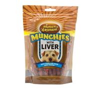 Munch & Crunch Dog Treats Liver Munchies 250g
