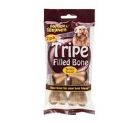 Munch & Crunch Dog Treats Tripe Filled Bone 2pk x 24 Packs