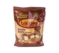 Munch & Crunch Dogs Treats Bikkies Meaty Rolls With Beef 350g Per Pack (1 Pack)