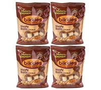 Munch & Crunch Dogs Treats Bikkies Meaty Rolls With Beef 350g Per Pack (4 Pack)