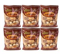 Munch & Crunch Dogs Treats Bikkies Meaty Rolls With Beef 350g Per Pack (6 Pack)