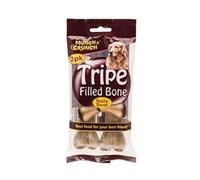 Munch & Crunch Dogs Tripe Filled Bone 2 Pack