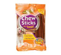 Munch & Crunch High In Beef Chew Sticks (20 Pack) Beef (One Size)