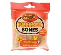 Munch & Crunch Pressed Bones Pack of 3