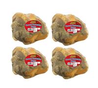 Munch & Crunch Roast Knuckle Bones for Dogs x 4 | 100% Natural Treats | Dog Chew Bones