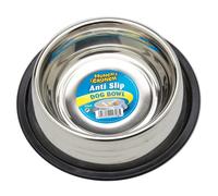 Munch & Crunch Stainless Steel Dog Bowl | 700ml Capacity for Small & Medium Dogs & Cats with Anti Slip Base (700ml Pet Bowl)