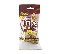 Munch & Crunch Tripe Filled Bone / Dog Treats/ Pack of 2