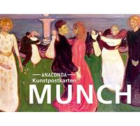Munch, Edvard - Postkarten-Set Edvard Munch: 18 Kunstpostkarten aus hochwertigem Karton. ca. 0,28€ pro Karte