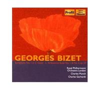 Munch:Gerhard:National Po - BIZET: Symphony No. 1 / L'Arlesienne Suites Nos. 1 and 2