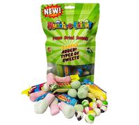 Munch-o-licious Freeze Dried Sweets - NEW 120g - 7 Types/Squashies/Lemon Refresher/Skittles/Chewits/Wham bar/Wham Tastic/Apple refresher
