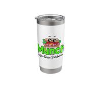 Munch Super-Dope Sandwiches Stainless Steel Insulated Tumbler
