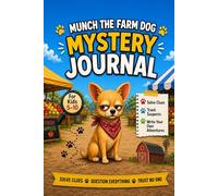 Munch the Farm Dog Mystery Journal