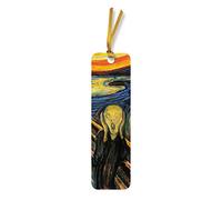 Munch: The Scream Bookmarks (pack of 10) (Flame Tree Bookmarks (Foiled))