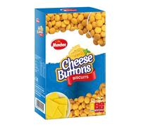 Munchee Biscuits Sri Lanka - Savoury biscuits range | Popular Flavors | Snack Pack | (3 Packs, Cheese Buttons Box)