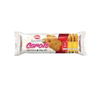 Munchee Crunchee Carol Cookies - Crunchy Biscuits - Sweet Snack Cookies for Tea Time, Kids Lunchbox & Party Treats - Original Sri Lankan Biscuits (100g, Pack of 4)