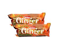Munchee Ginger Biscuits | 80G | Authentic Taste | Tasty and Healthy | Highly Nutritive |Sri Lankan Origin (Pack of 2)