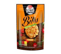 Munchee Kome Rice Crackers | Light & Crisp Bite sized Oven baked rice crackers | Guilt free, Sugar Free | (12 Packets, Tomato Bites)