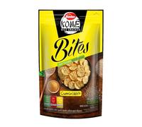 Munchee Kome Rice Crackers | Light & Crisp Bite sized Oven baked rice crackers | Guilt free, Sugar Free | (12 Packets, Cumin Bites)